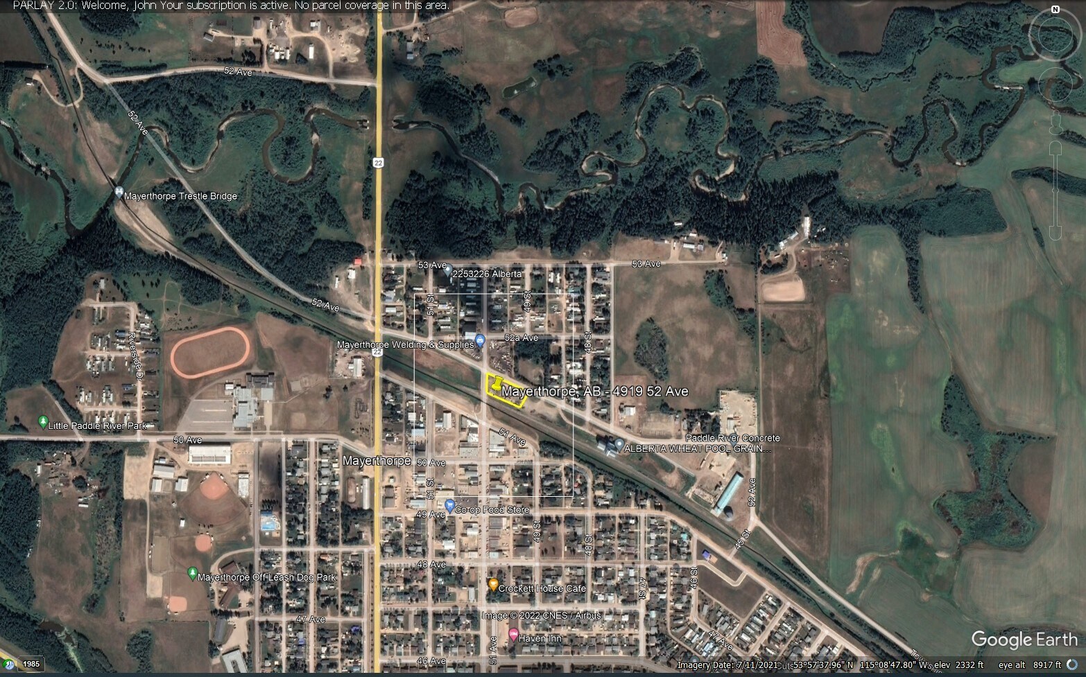 4919 52, Mayerthorpe, AB T0E 1N0