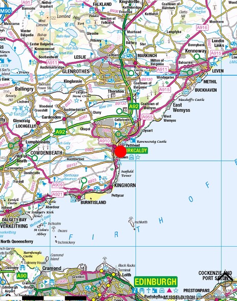 166-168 High St, Kirkcaldy for lease - Building Photo - Image 3 of 3