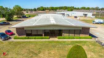 3636 New Boston Rd, Texarkana TX - Warehouse