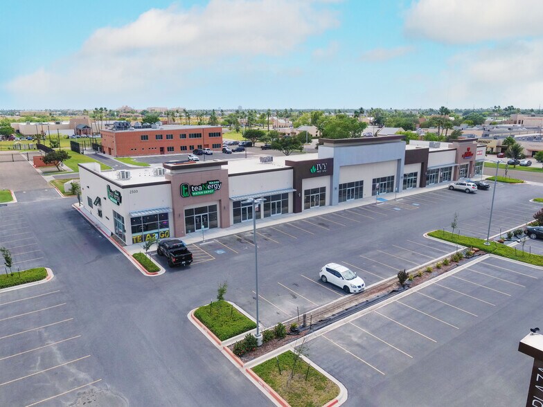 2500 W Trenton Rd, Edinburg, TX 78539 Cornerstone Plaza