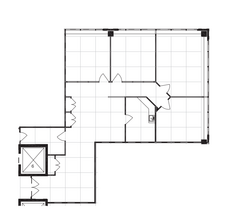 10088 102 Ave NW, Edmonton, AB for lease Floor Plan- Image 1 of 1