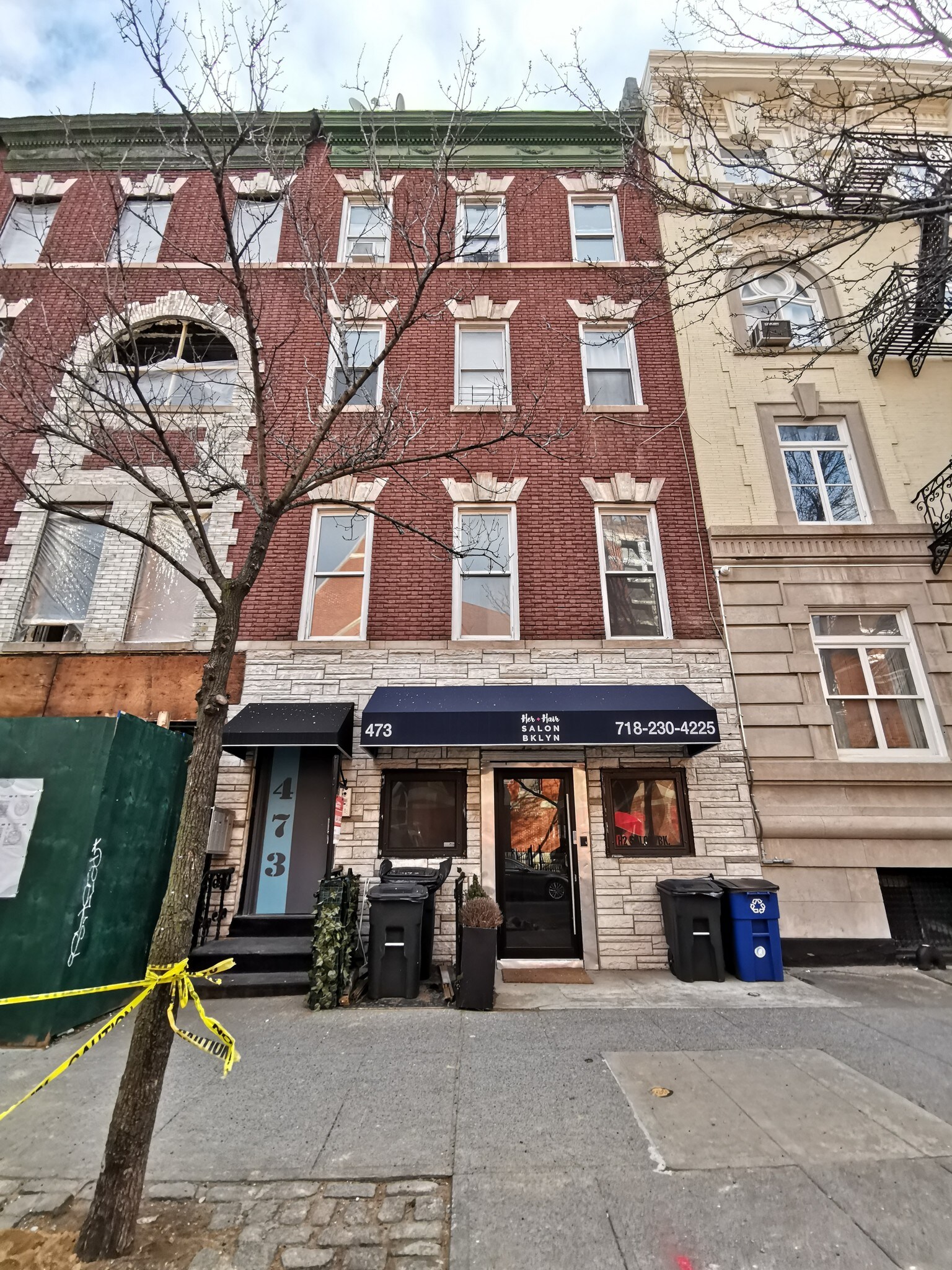 473 Tompkins Ave, Brooklyn, NY, 11216 Storefront Retail/Residential