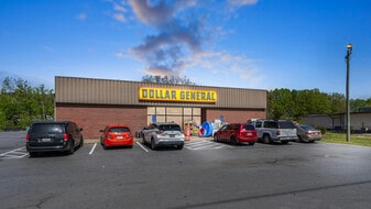 8.00 Cap Dollar General pays Percentage Rent - Retail Space
