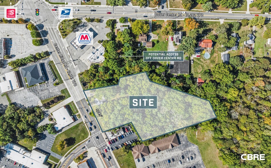 27060 Center Ridge Rd, Westlake, OH for sale - Aerial - Image 2 of 5