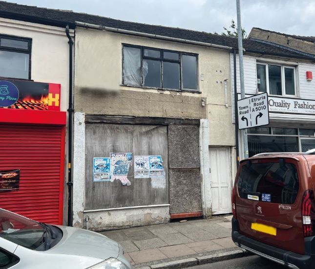 22 Hope St, Stoke On Trent for sale - Building Photo - Image 1 of 1