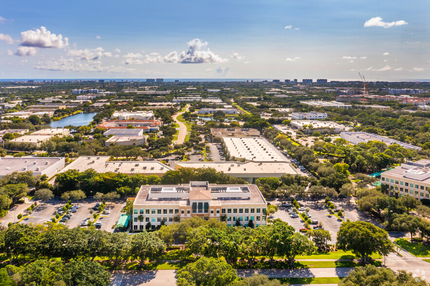 6000 Broken Sound Pky NW, Boca Raton, FL for lease - Aerial - Image 2 of 12