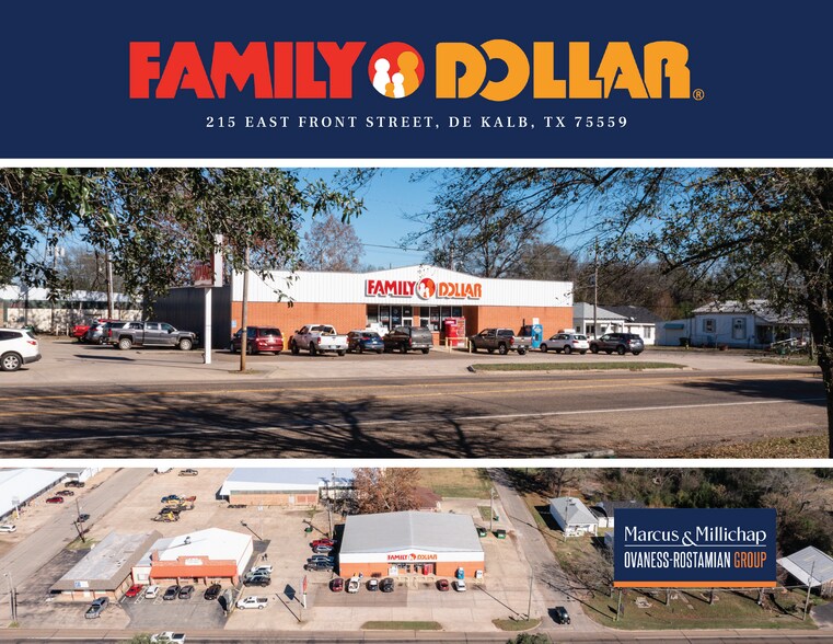 215 E Front St, De Kalb, TX 75559