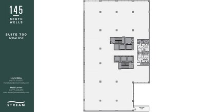 145 S Wells St, Chicago, IL for lease Floor Plan- Image 1 of 1