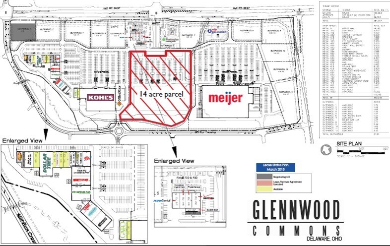 US Highway 36 & Glenn Rd, Delaware, OH for sale - Other - Image 2 of 3