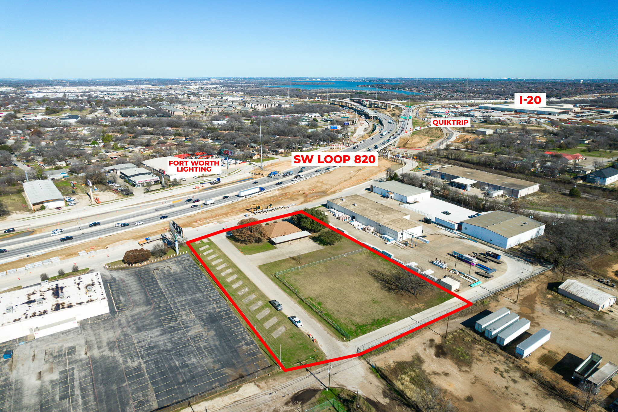 5120 SE Loop 820, Fort Worth, TX for sale Building Photo- Image 1 of 24