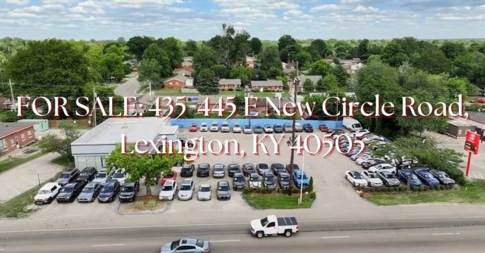 435 E New Circle Rd, Lexington, KY for lease - Commercial Listing Video - Image 2 of 18
