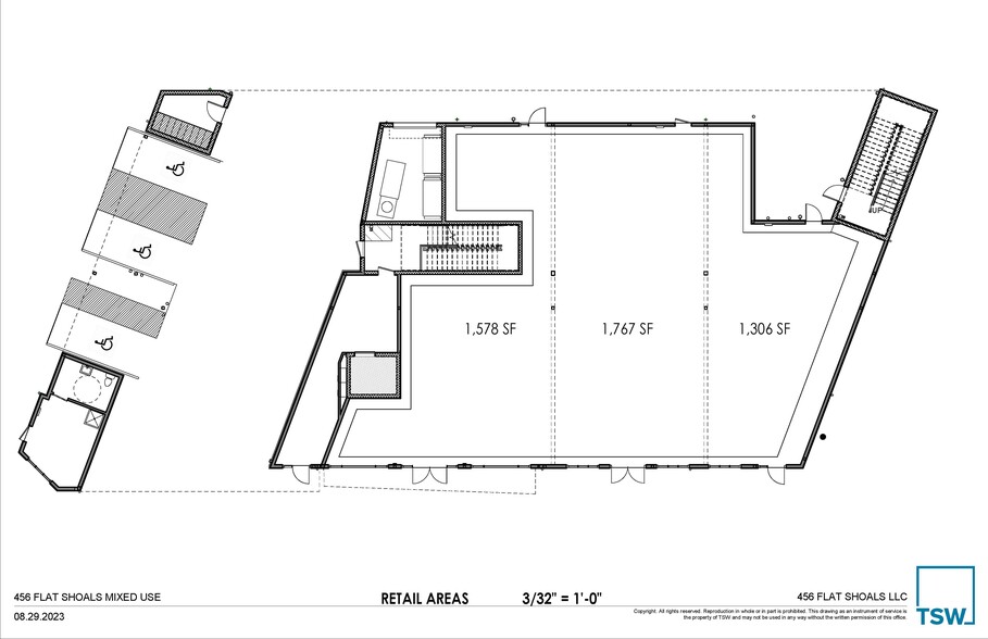 456 Flat Shoals Ave SE, Atlanta, GA for lease - Building Photo - Image 2 of 7