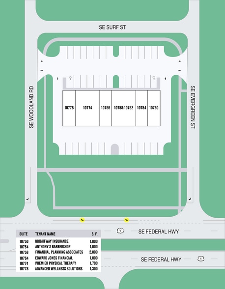10750-10778 SE Federal Hwy, Hobe Sound, FL for lease - Site Plan - Image 2 of 5