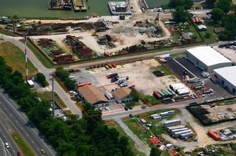 3701 Broadway St, Portsmouth, VA - aerial  map view - Image1