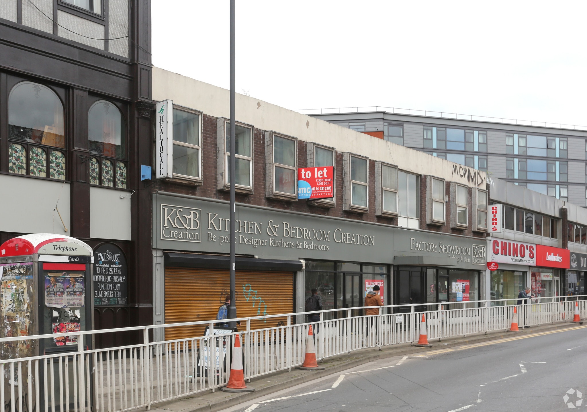 13A-17A London Rd, Sheffield for sale Primary Photo- Image 1 of 1