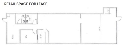 5007-5035 S Louise Ave, Tea, SD for lease Floor Plan- Image 2 of 2