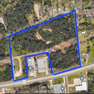 More details for 4315 Chandler Hwy, Tyler, TX - Land for Sale