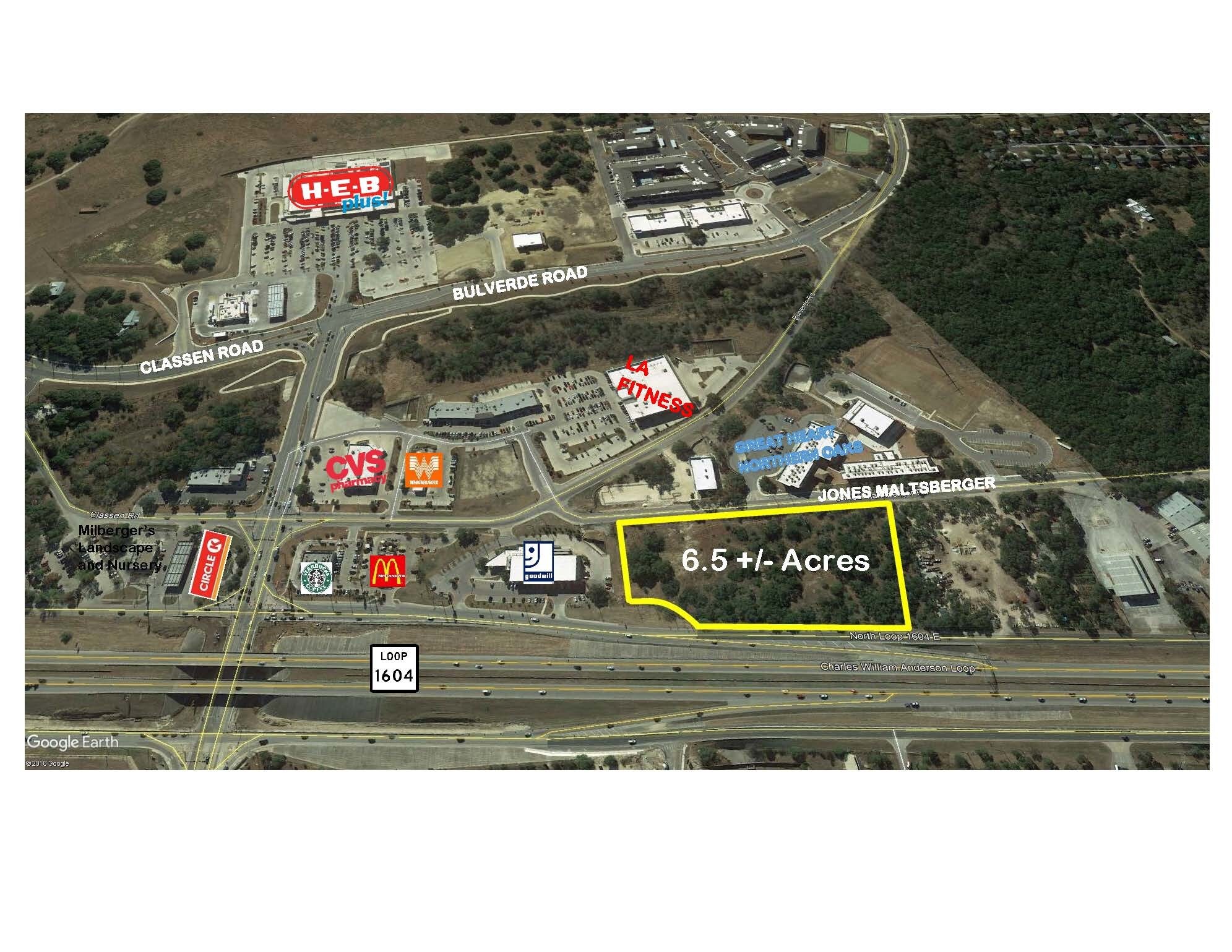 Loop 1604 Bulverde, San Antonio, TX 78247 6.5 AC Loop 1604 and