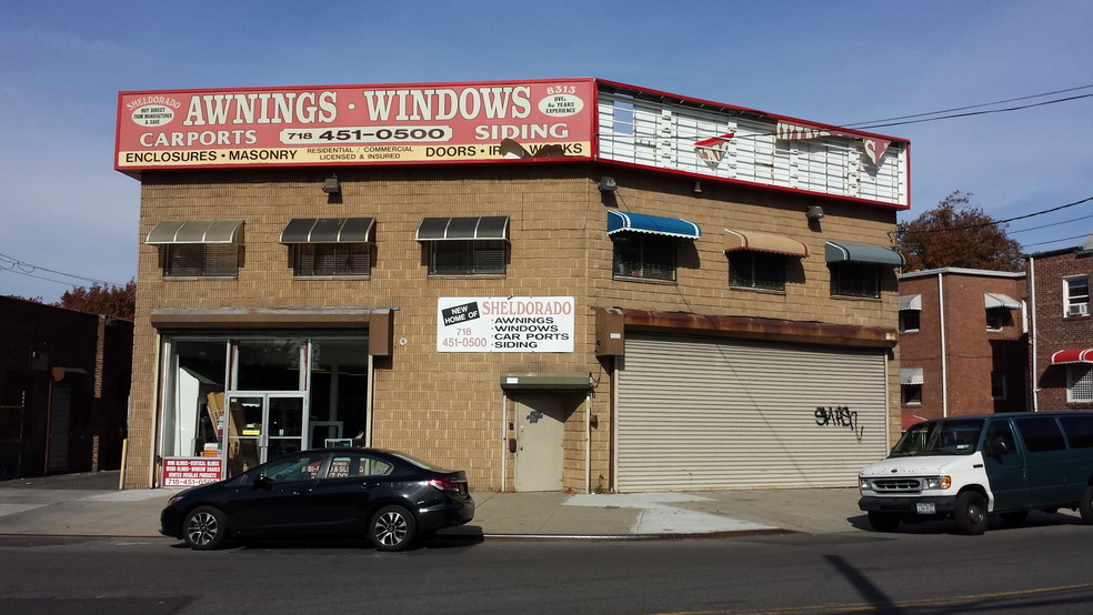 8313 Ditmas Ave, Brooklyn, NY for sale - Building Photo - Image 1 of 1