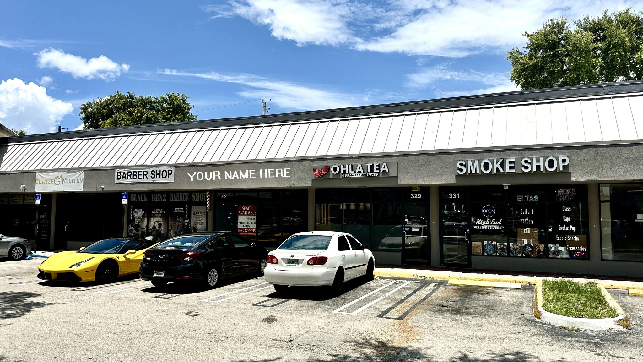 303-339 NE 167th St, Miami, FL for lease Building Photo- Image 1 of 5