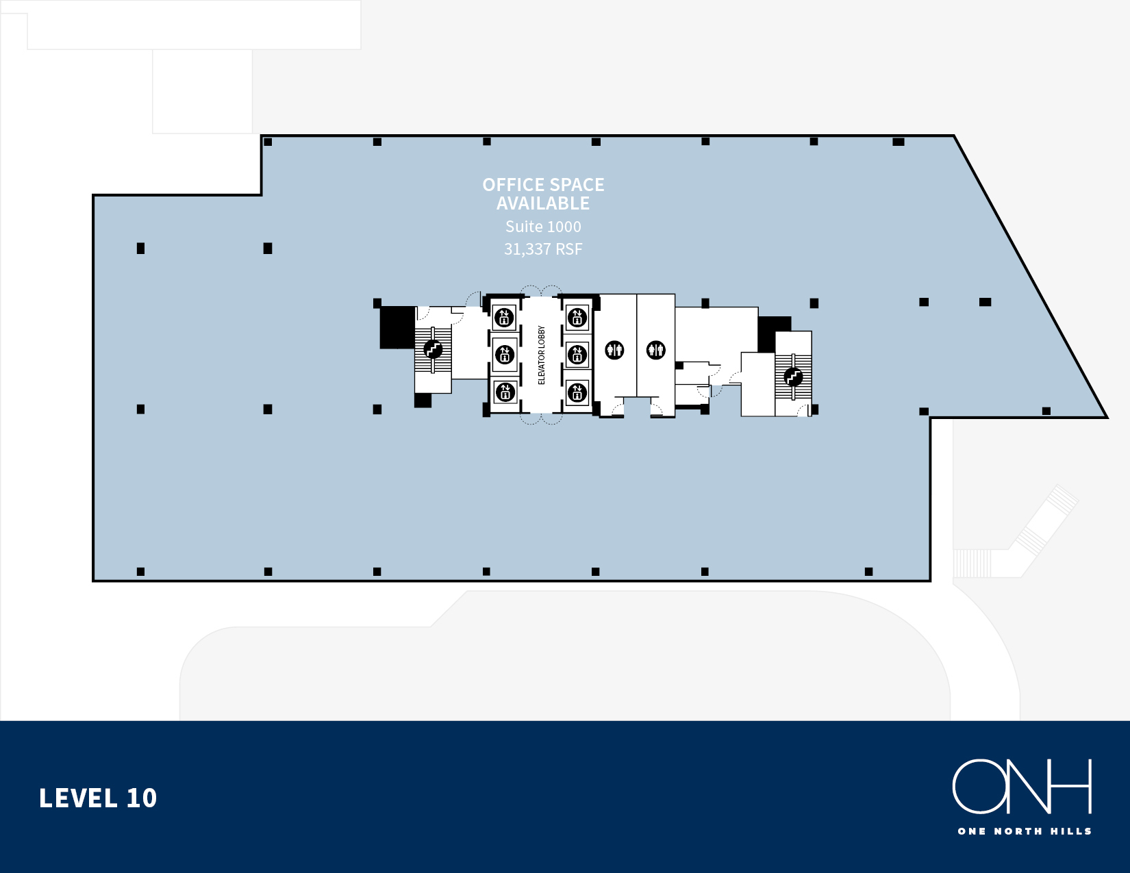 4000 Center At North Hills St, Raleigh, NC for lease Construction Photo- Image 1 of 5