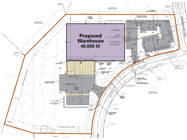 Farmtrail Rd, York, PA for sale - Site Plan - Image 3 of 3