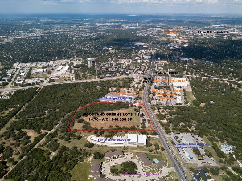 11210 N Fm 620 Rd, Austin, TX for sale - Primary Photo - Image 1 of 1