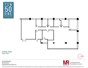 1051 Perimeter Dr, Schaumburg, IL for lease Floor Plan- Image 1 of 8