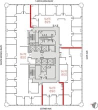 11150 Santa Monica Blvd, Los Angeles, CA for lease Floor Plan- Image 1 of 1