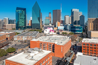 800 Ross Ave, Dallas, TX - AERIAL  map view - Image1