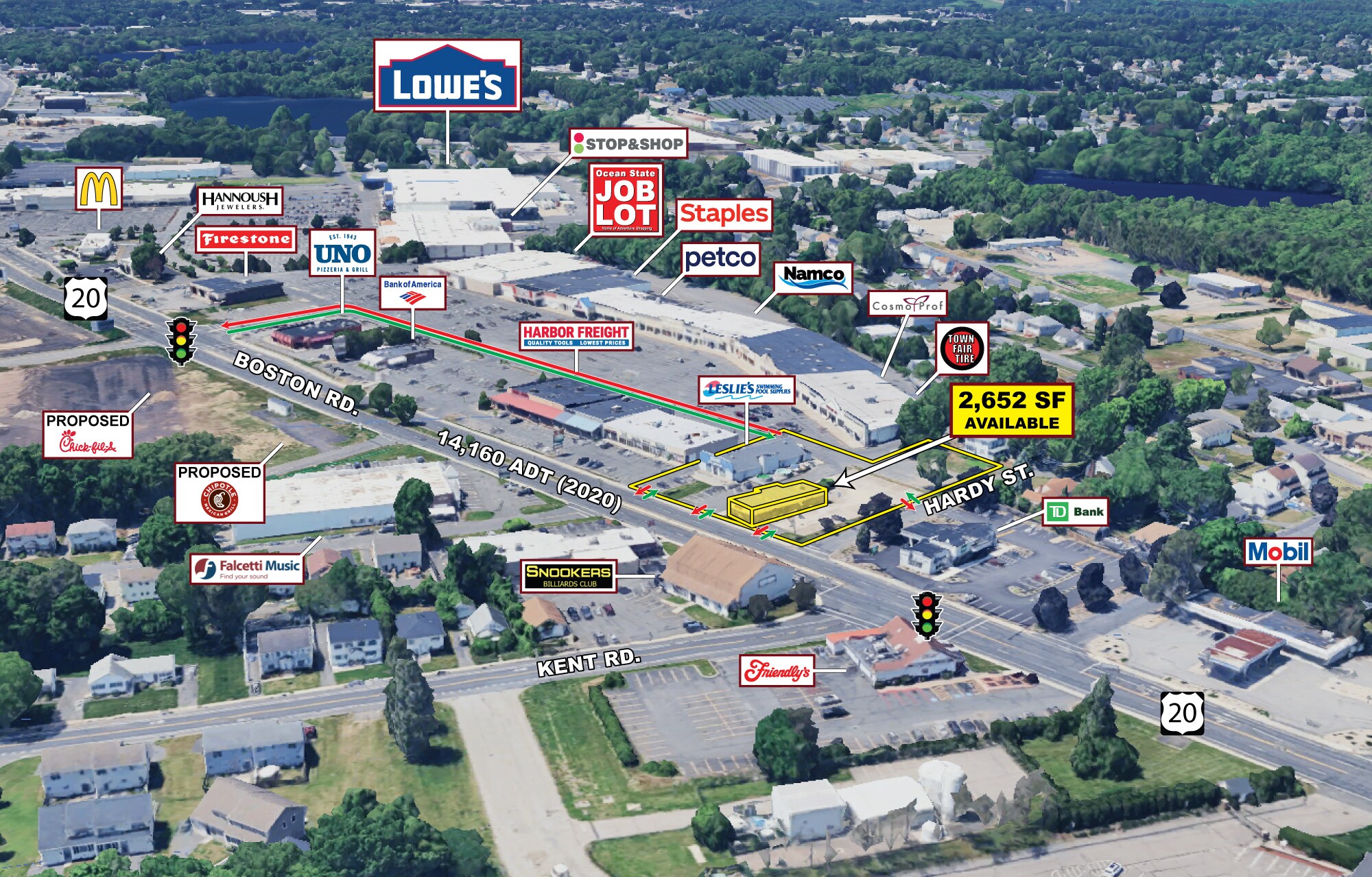 1770-1780 Boston Rd, Springfield, MA for lease Building Photo- Image 1 of 2