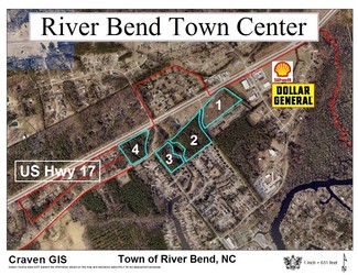 More details for 200 Efird Blvd, New Bern, NC - Land for Sale