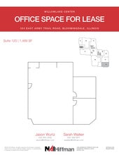 303 E Army Trail Rd, Bloomingdale, IL for sale Floor Plan- Image 1 of 1