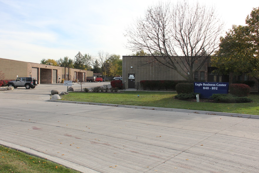 840-862 Eagle Dr, Bensenville, IL for lease - Other - Image 2 of 5