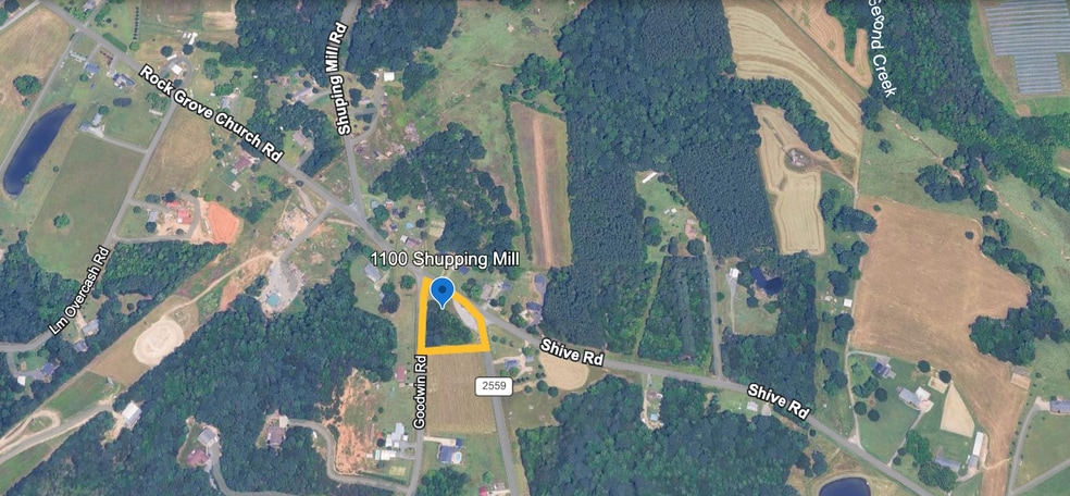 1095 Shuping Mill Rd, Salisbury, NC for sale - Building Photo - Image 2 of 5