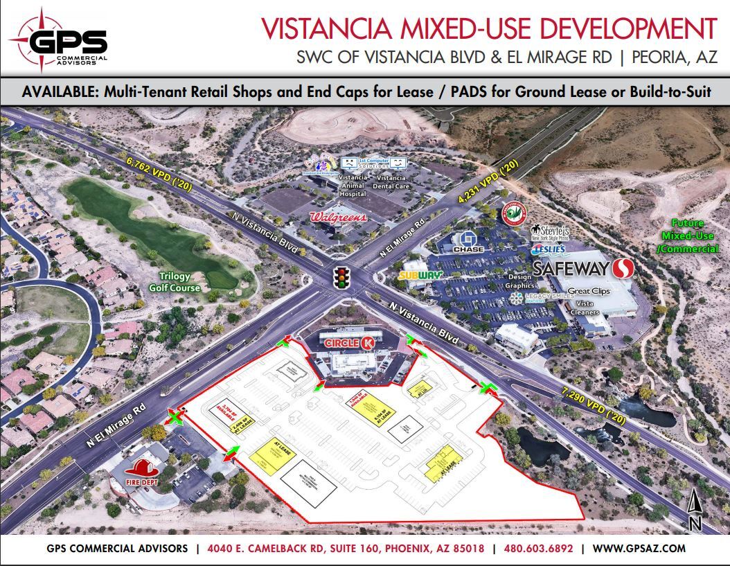 SWC of Vistancia Blvd & El Mirage Rd, Peoria, AZ for sale Building Photo- Image 1 of 1