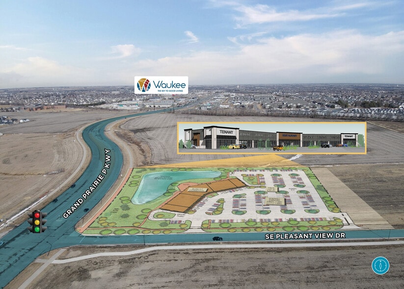 1105 SE Pleasant View Dr, Waukee, IA for lease - Building Photo - Image 2 of 10