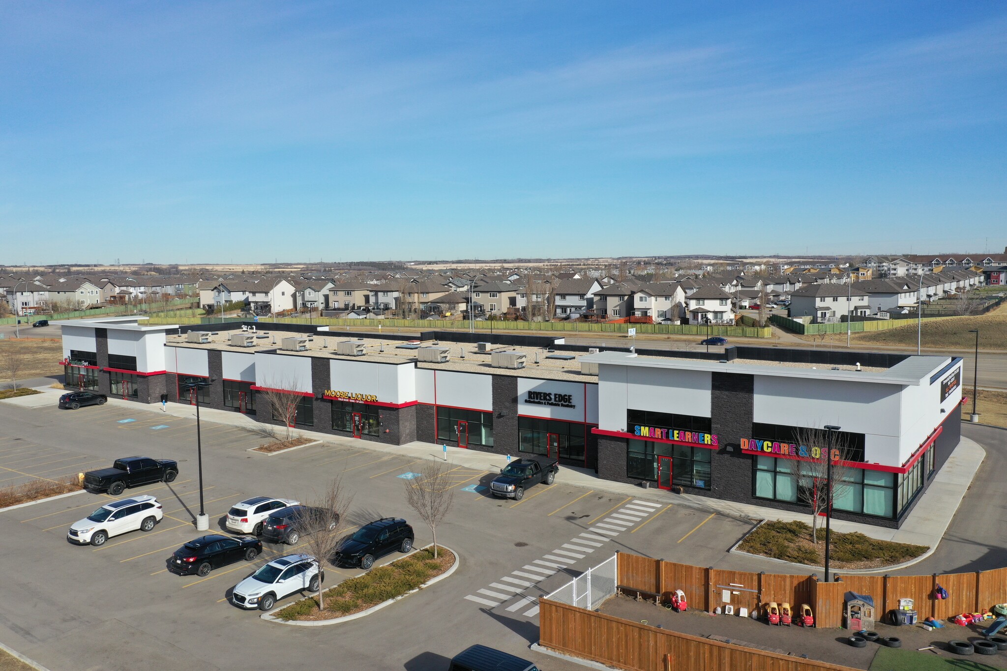 9301 Wilshire Blvd, Fort Saskatchewan, AB for lease Building Photo- Image 1 of 7