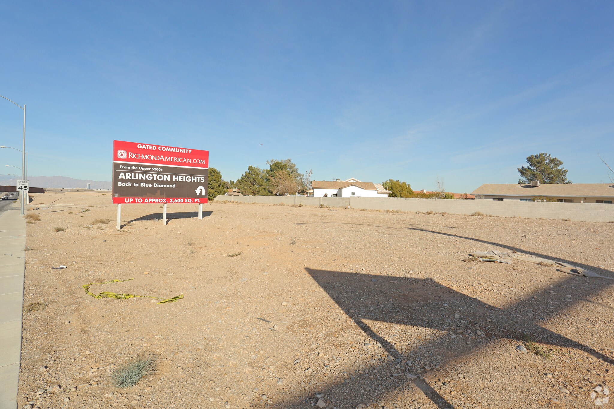 NEC S Decatur Blvd & W Warm Springs Rd, Las Vegas, NV for sale Primary Photo- Image 1 of 4