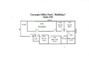 600 N Bell Ave, Carnegie, PA for lease Site Plan- Image 2 of 19