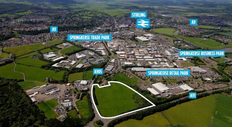 Kerse Rd, Stirling for sale - Building Photo - Image 1 of 4