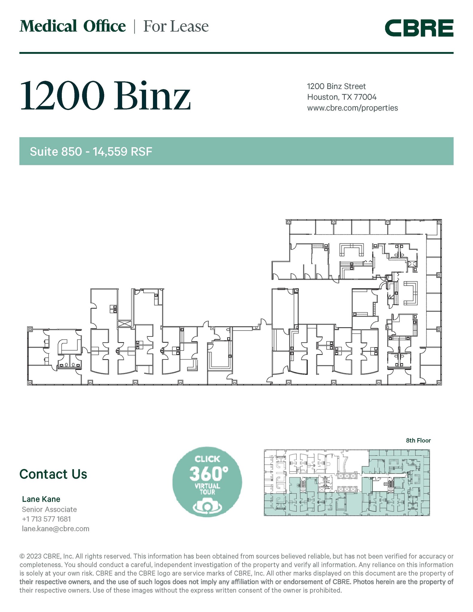 1200 Binz St, Houston, TX for lease Building Photo- Image 1 of 1