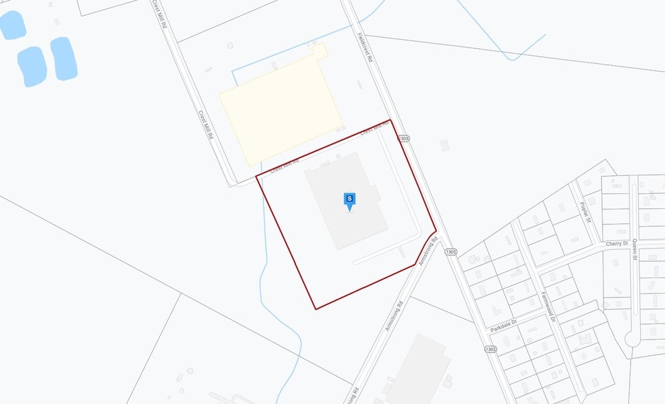 18300 Fieldcrest Rd, Laurel Hill, NC for lease - Plat Map - Image 2 of 6