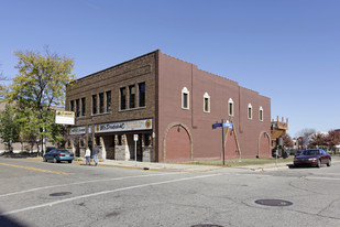 304-308 N Burdick St, Kalamazoo MI - Parking Garage