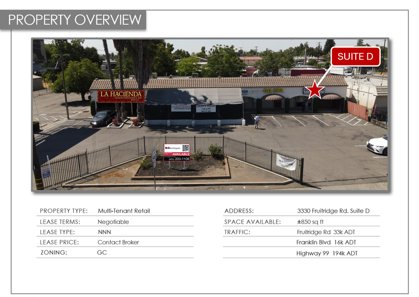 3330-3390 Fruitridge Rd, Sacramento, CA for lease - Building Photo - Image 3 of 7