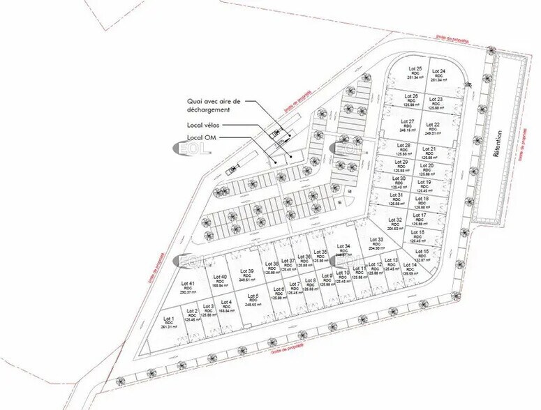 Flex in Le Pontet for sale - Site Plan - Image 2 of 3