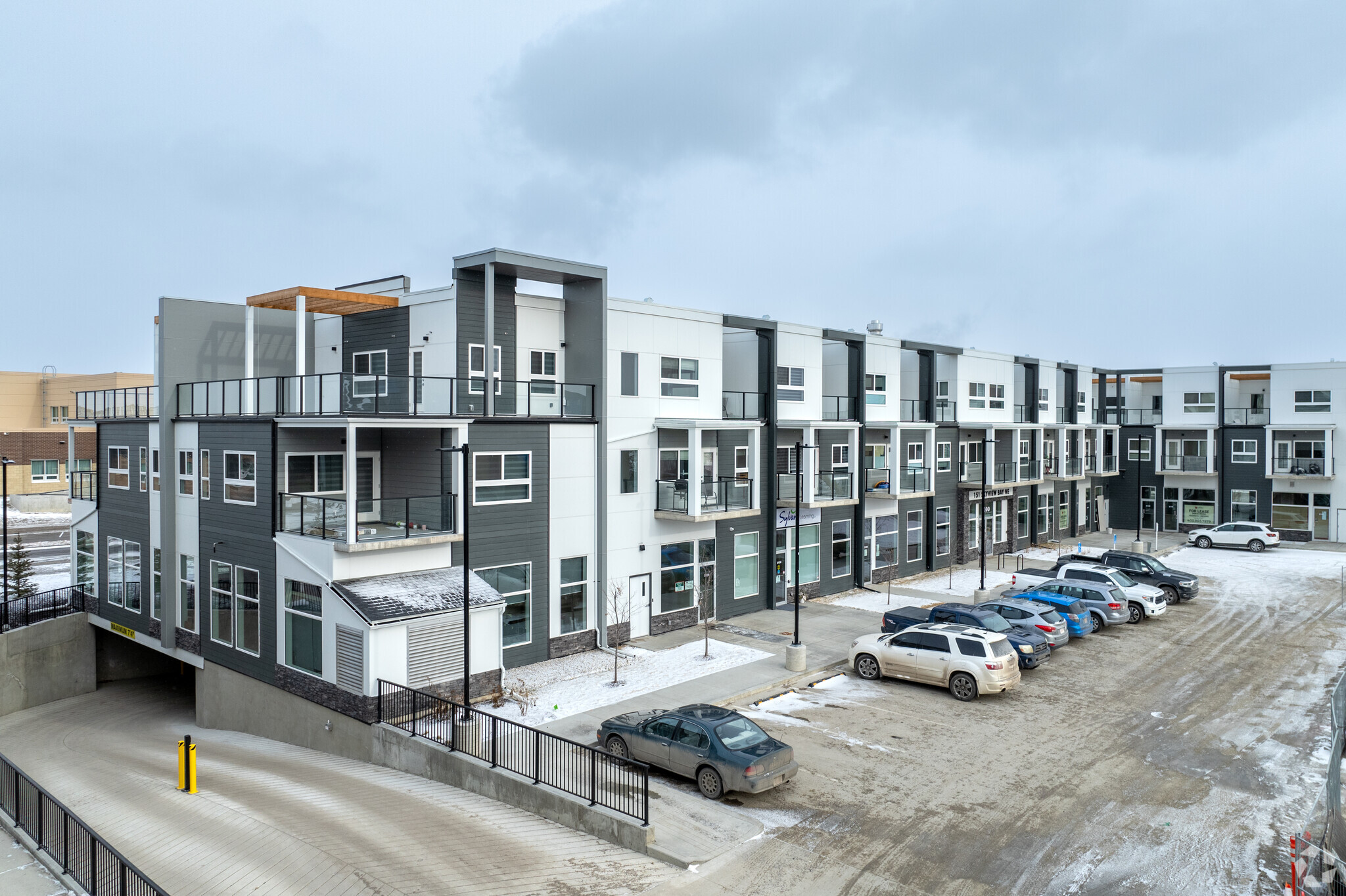 151-181 Skyview Bay NE, Calgary, AB for lease Primary Photo- Image 1 of 6