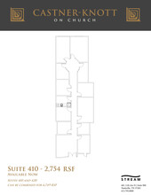 618 Church St, Nashville, TN for lease Floor Plan- Image 1 of 1