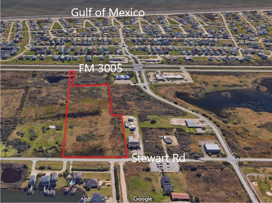 Tract29 Stewart Rd, Galveston, TX 77554