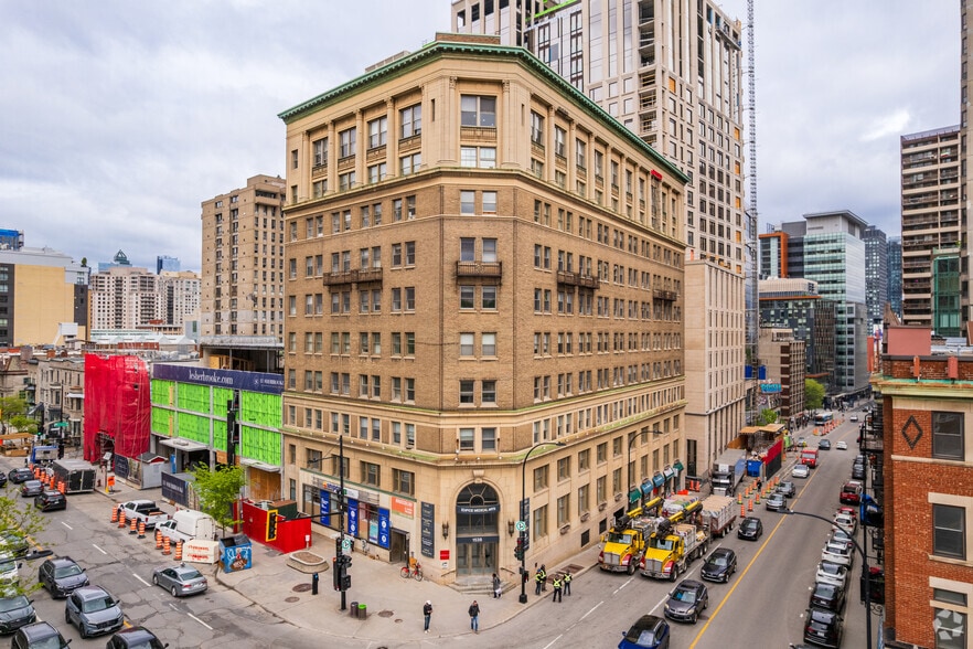 1538 Rue Sherbrooke O, Montréal, QC for lease - Building Photo - Image 1 of 3